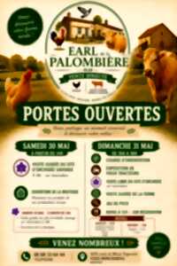 Portes ouvertes à la ferme la Palombière