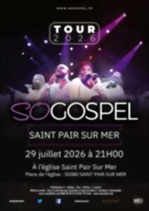 photo Concert So Gospel - Tournée 2026