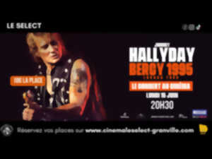 Ciné-concert : Johnny Halliday Lorada tour - Bercy 1995