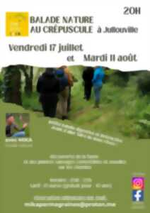 photo Soirée découverte de la nature de Jullouville au crépuscule