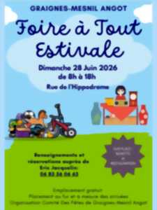 Foire à tout estivale
