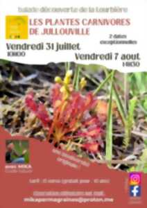 photo Découverte des plantes carnivores et de la Tourbière de Jullouville