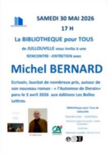 photo Rencontre et dédicace Michel Bernard