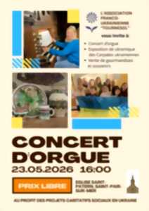 photo Concert d'orgue