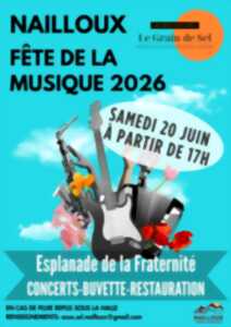 FÊTE DE LA MUSIQUE À NAILLOUX