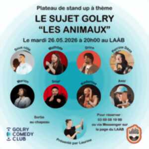 Stand-up : Le Sujet Golry 