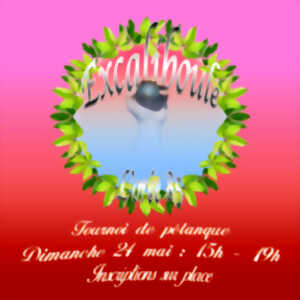 Excaliboule - Tournoi de Pétanque à l'Orée !