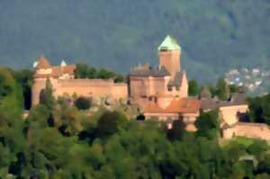 photo Rando et p'tit déj' au Haut-Koenigsbourg