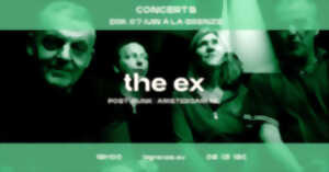 The Ex en concert à la Grenz