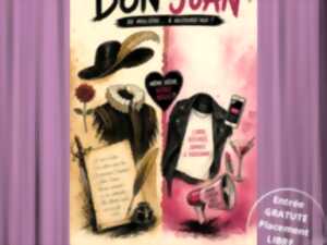Théâtre - Don Juan, de Molière à aujourd'hui