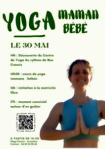 photo Yoga Maman Bébé