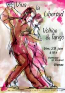 SPECTACLE DE VOLTIGE EN CORDE « VIVA LA LIBERTAD »
