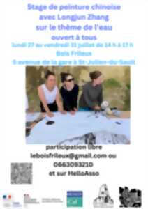 photo Stage de Peinture chinoise