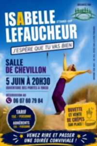 photo J'espère que tu vas bien - Stand Up d'Isabelle Lefaucheur