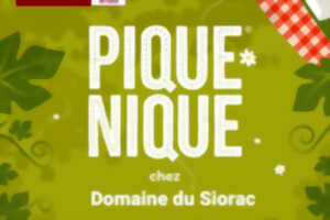 Pique-nique au Domaine du Siorac