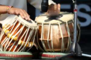 photo Stage percussions et danses de Côte d'Ivoire
