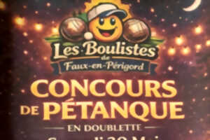 photo Concours de pétanque