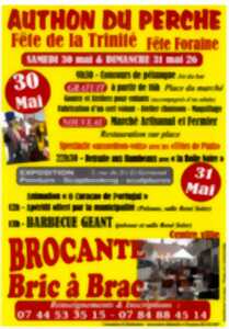 Fête de la Trinité & Fête foraine 2026