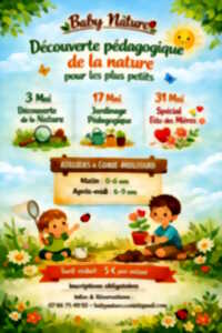 Baby Nature : Jardinage pédagogique