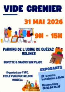 VIDE GRENIER QUEZAC