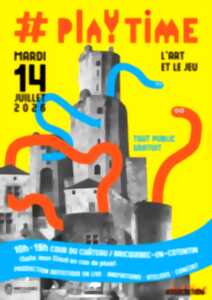 photo Festival Playtime l'Art et le jeu