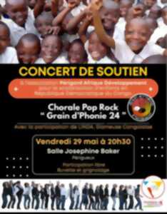 photo Concert de Soutien à l'association Périgord Afrique Développement