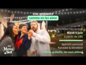 Logis Hôtel musical tour : karaoké et blind test