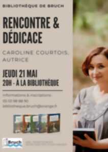 photo Rencontre et Dédicaces avec Caroline Courtois