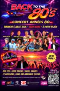 Concert Back To the 80’s