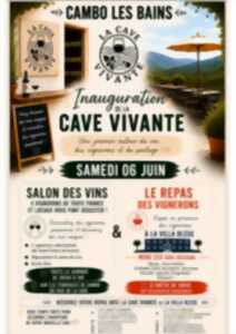 photo Inauguration de la Cave Vivante