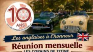 Rassemblement de voitures de collection