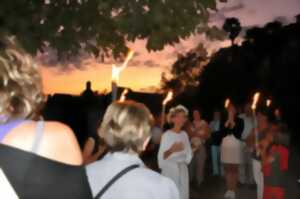 Lescar nocturne aux flambeaux