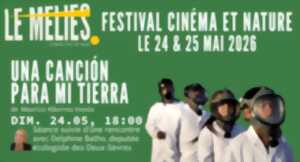 photo Festival Cinéma et Nature - Discussion autour du film UNA CANCION PARA MI TIERRA