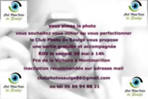 Sortie Photo. Découverte, initiation, perfectionnement