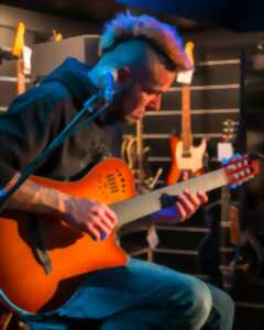 Dîner-concert avec le guitariste Alexis Spitback