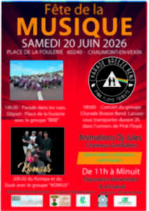 Fête de la Musique et Marché divers et exotiques 2026