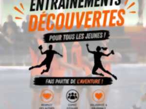 photo Handball - Entraînements découvertes