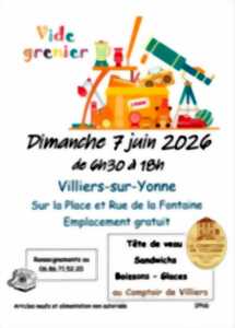 photo Vide-greniers à Villiers-sur-Yonne