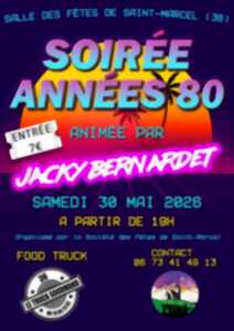 photo Soirée années 80'