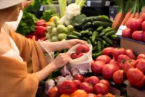 Marché de producteurs locaux