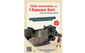photo Visite guidée du château fort de Mauléon et son bourg castral