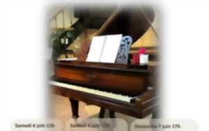 Autour du piano: concert au temple protestant