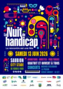 photo 6ème édition du Festival La Nuit du Handicap Saubion