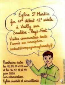 photo Visite commentée de l'église Saint Martin