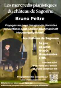 Mecredis pianistiques du château de Sagonne