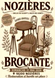 photo Brocante de Nozières