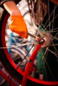 photo Atelier réparation vélo - Bike's Repair workshop