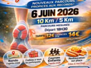 Course - Les 38èmes foulées Gondrevilloises