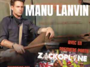 Concert - Manu Lanvin & Zackoplane - Chez Paulette