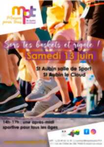 photo « Sors tes baskets et rigole ! » : une fête du sport intergénérationnelle